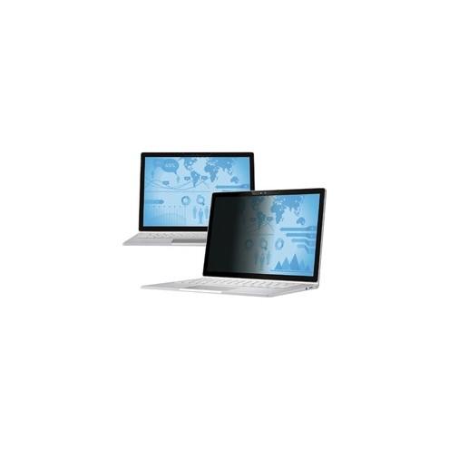 3M Privacy Filter Black - For 13.5"LCD Notebook - 3:2 - Scratch Resistant, Dust Resistant - Satin