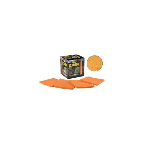 Post-it&reg; Extreme Notes - 3" x 3" - Square - 45 Sheets per Pad - Orange - Self-adhesive - 540 / Pack