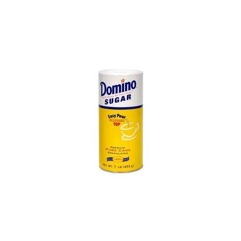 Domino Sugar - Canister - 1.2 lb (20 oz) - Natural Sweetener