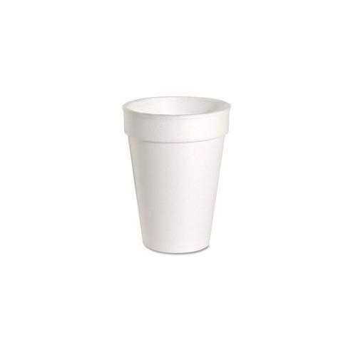 International Paper Hot Cup - 10 fl oz - Round - 1000 / Carton - Paper - Hot Drink, Beverage, Coffee, Tea