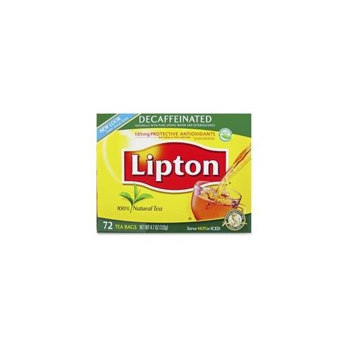 Lipton Natural Tea Bags - Decaffeinated