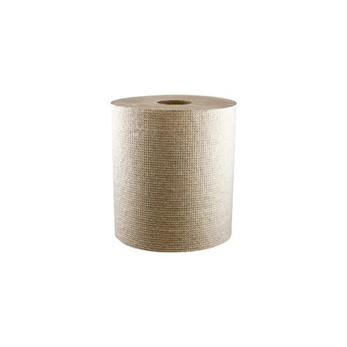 Morcon Hardwound Paper Towels - 8" x 800 ft - Kraft - Paper - Eco-friendly - For Commercial, Food Service, Industry - 6 / Carton