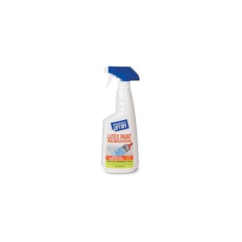 Mötsenböcker's Lift Off Latex Paint Remover - Spray - 22 fl oz (0.7 quart) - 6 / Carton - White