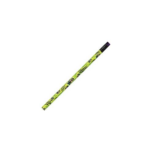 Moon Products Halloween Themed Pencils - #2 Lead - Assorted Barrel - 12 / Dozen