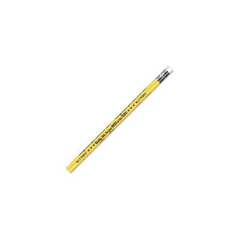 Moon Products Ready/Set Best for the Test Pencil - #2 Lead - 2.1 mm Lead Diameter - Black Lead - Light Blue Wood, Purple Barrel - 12 / Dozen