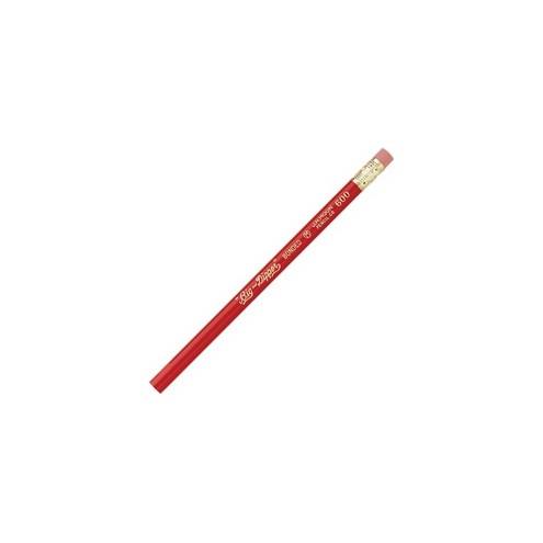 Moon Products Big Dipper Jumbo Pencil - #2 Lead - Red Barrel - 12 / Dozen