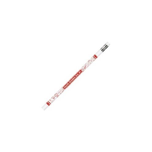 Moon Products Fourth Graders Are No.1 Pencil - #2, #1 Lead - Wood Barrel - 12 / Dozen