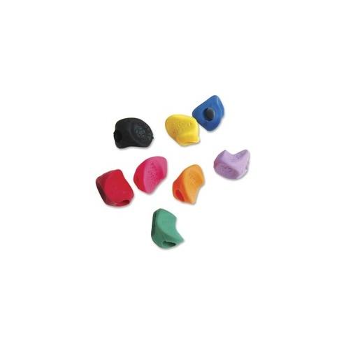 Moon Products Moon Pencil Molded Pencil Grips - Polyurethane - Assorted - 36 / Pack