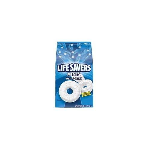 Life Savers Pep O Mint Hard Mints - Pep-o-Mint - Individually Wrapped - 1 Each