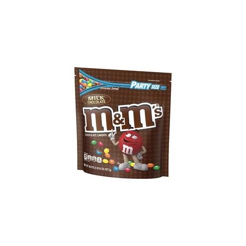 M&M's Milk Chocolate Candies - Milk Chocolate - 2.37 lb - 1 Bag