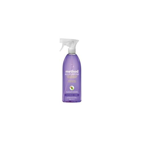 Method All-Purpose Lavender Surface Cleaner - Spray - 28 fl oz (0.9 quart) - Fresh, French Lavender Scent - 1 Each - Lavender