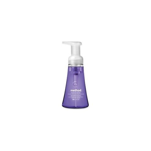 Method French Lavender Foaming Hand Wash - French Lavender Scent - 10 fl oz (295.7 mL) - Pump Bottle Dispenser - Dirt Remover - Hand - Lavender - Paraben-free, Phthalate-free, Triclosan-free - 1 Each