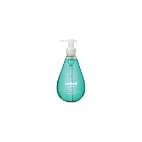 Method Waterfall Natural Gel Hand Wash - Waterfall Scent - 12 fl oz (354.9 mL) - Hand - Aqua - Paraben-free, Phosphate-free, Triclosan-free - 1 Each