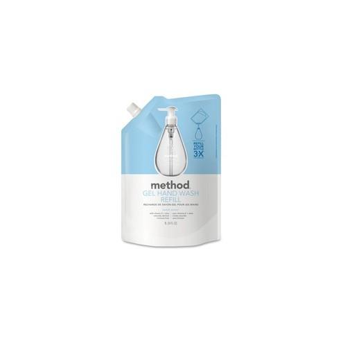 Method Sweet Water Gel Hand Wash Refill - 34 fl oz (1005.5 mL) - Hand - Clear - Triclosan-free - 1 Each