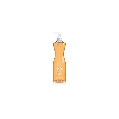 Method Clementine Dish Soap - 18 fl oz (0.6 quart) - Clementine Scent - 6 / Carton - Orange