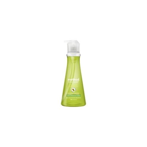 Method Lime/Sea Salt Dish Soap - Liquid - 18 fl oz (0.6 quart) - Lime + Seasalt Scent - 1 Each - Light Willow Green