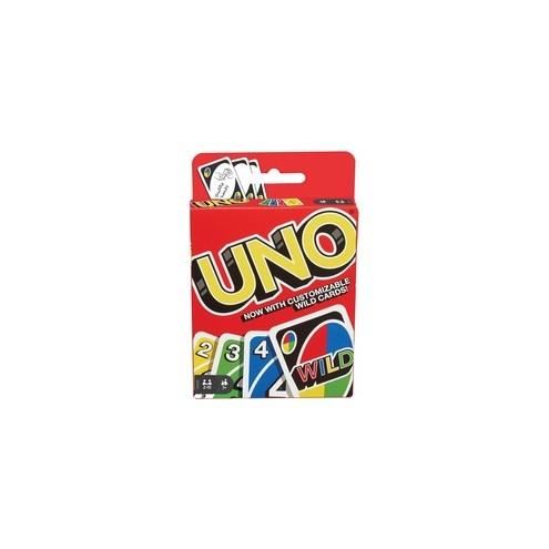 Mattel UNO Card Game - Classic Card Game - Great Group Game - Fast Fun for Everyone!&trade;