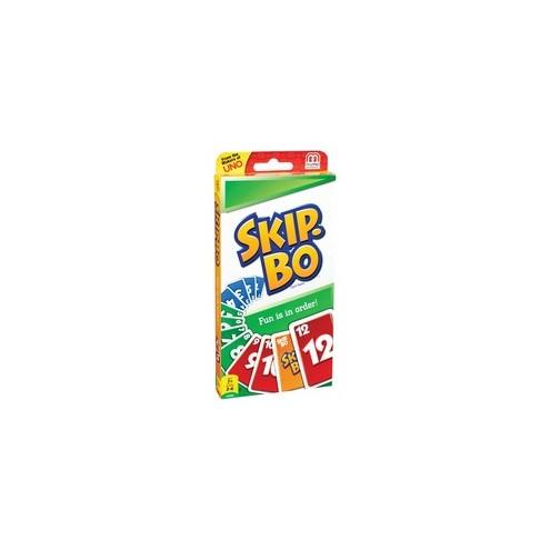 Mattel Skip-Bo Card Game - Strategy - 2 to 6 Players