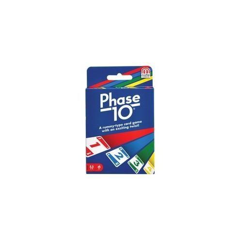 Mattel Phase 10 Card Game - 2 to 6 Players