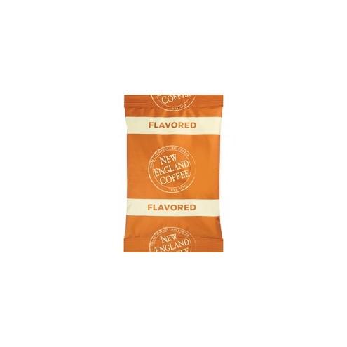 New England Hazelnut Cr&egrave;me Portion Pack - Regular - Hazelnut Creme - Light - 2.5 oz Per Pack - 24 - 24 / Carton