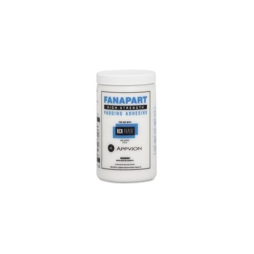 NCR Paper Fanapart Padding Adhesive - 1 quart - 1 Each