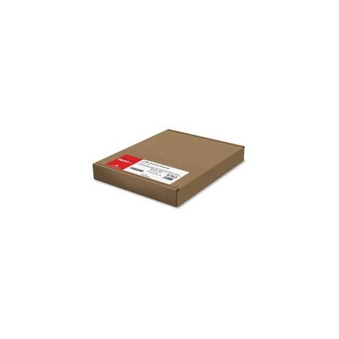 NCR Paper Appleton Digital Punched Inkjet Print Polyester Film - Letter - 8 1/2" x 11" - Ultra Smooth - 100 / Pack - White