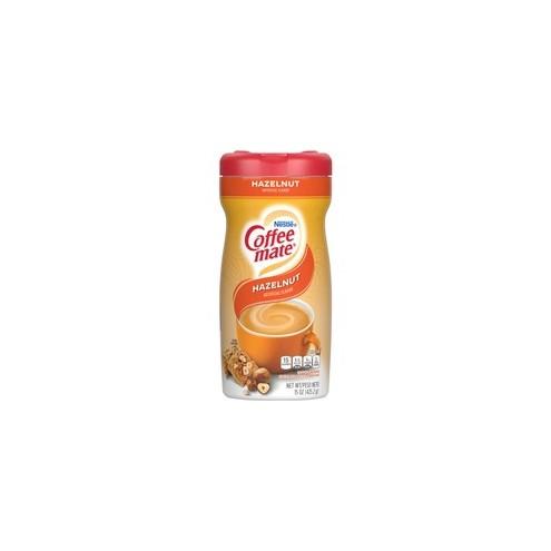 Nestl&eacute;&reg; Coffee-mate&reg; Coffee Creamer Hazelnut - 15oz Powder Creamer - Hazelnut Flavor - 0.94 lb (15 oz) - 1Each