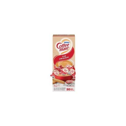 Nestl&eacute;&reg; Coffee-mate&reg; Coffee Creamer Original - liquid creamer singles - Original Flavor - 0.38 fl oz (11 mL) - 50/Box - 1 Serving