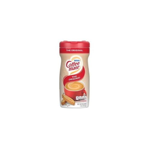 Nestl&eacute;&reg; Coffee-mate&reg; Coffee Creamer Original - Original Flavor - 0.69 lb (11 oz) Canister - 1Each - 1 Serving