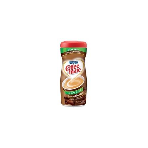 Nestl&eacute;&reg; Coffee-mate&reg; Coffee Creamer Sugar-Free Creamy Chocolate -10.2oz Powder Creamer - Creamy Chocolate Flavor - 0.64 lb (10.20 oz) - 1Each