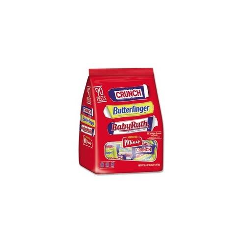 Nestle Chocolate - Assorted - Individually Wrapped - 2.50 lb - 1 Each