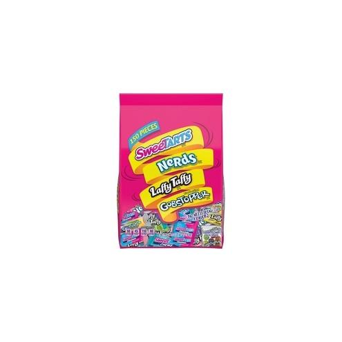 Nestle Professional 3-lb Wonka Assorted Party Candies - Assorted - Individually Wrapped - 3 lb - 150 / Bag