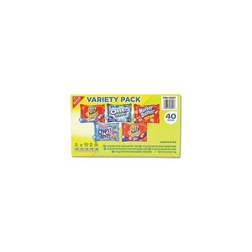 Nabisco Snack Mix - Individually Wrapped - 1 oz - 40 / Carton
