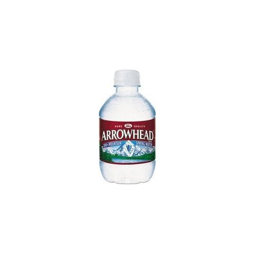 Arrowhead Bottled Water - Ready-to-Drink - 8 fl oz (237 mL) - Bottle - 48 / Carton