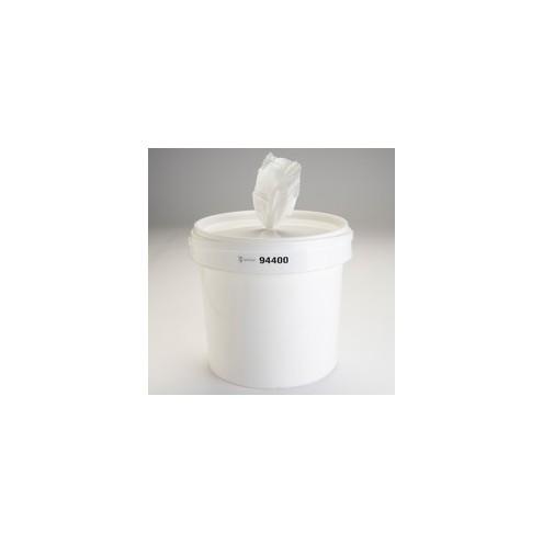 Spilfyter Wipes Kit Bucket - 300 Sheets/Roll - White Quantity Per Bucket
