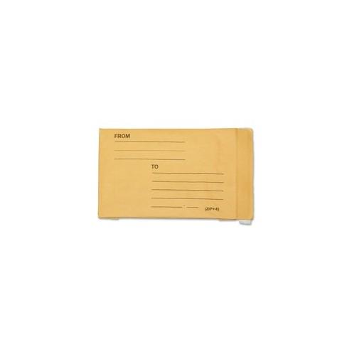 SKILCRAFT Sealed Air Jiffylite Bubble Mailers - Bubble - 6" Width x 10" Length - Peel & Seal - Kraft - 200 / Pack - Kraft