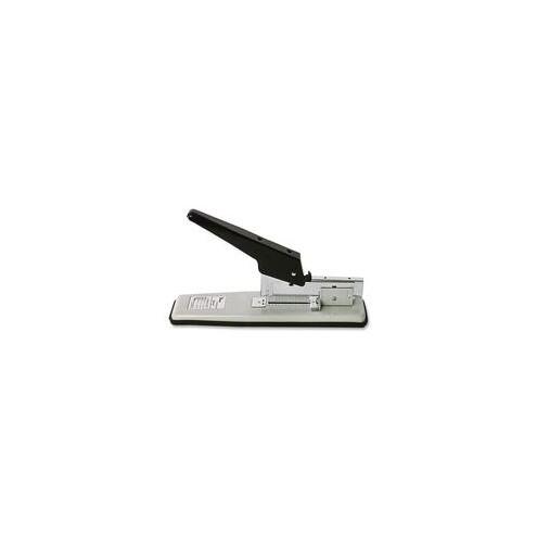 SKILCRAFT Heavy-Duty Stapler - 100 Sheets Capacity - 100 Staple Capacity - Half Strip - 3/8" , 1/2" , 1/4" Staple Size - Beige