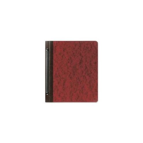 SKILCRAFT Two-piece Pressboard Binder Report Covers - 6" Folder Capacity - Letter - 8 1/2" x 11" Sheet Size - 20 pt. Folder Thickness - Pressboard - Red - 25 / Box