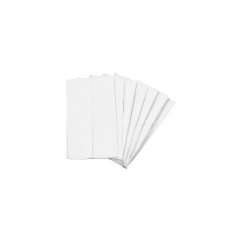 SKILCRAFT Standard Size Table Napkin - 1 Ply - White - Paper - 1000 / Box