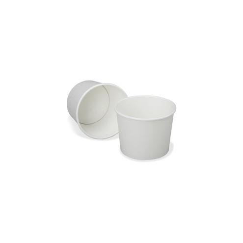 SKILCRAFT Squat-style 16-oz. Hot Liquids Cups - 16 fl oz - 500 / Carton - White - Plastic - Hot Drink