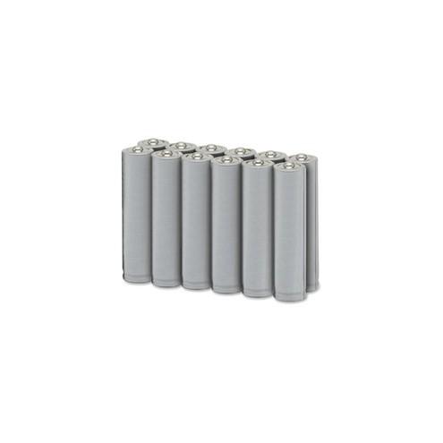 SKILCRAFT 3.6 Volt Lithium Battery - For Multipurpose - A - 3.6 V DC - Lithium (Li) - 12 / Pack