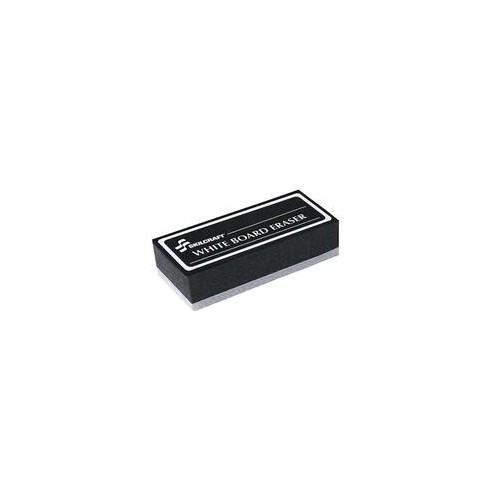 SKILCRAFT White Board Eraser - Washable - Black - 1Each