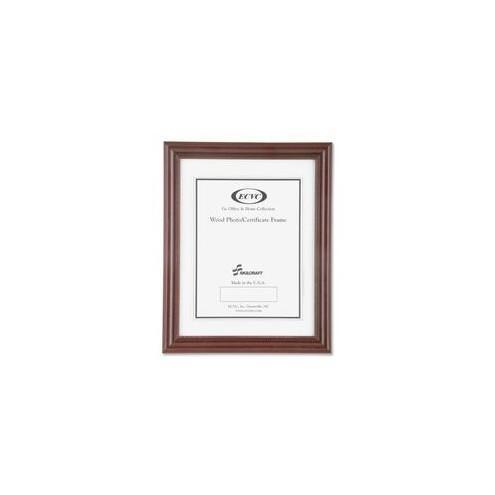 SKILCRAFT Cherry Wood Frames - 8" x 10" Frame Size - Vertical, Horizontal - 1 Dozen - Wood - Cherry