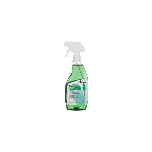 SKILCRAFT Power Green All-Purpose Cleaner - Spray - 22 fl oz (0.7 quart) - 12 / Carton - Green