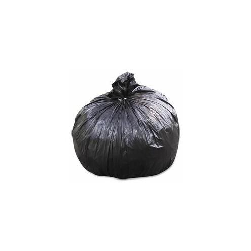 SKILCRAFT Heavy-duty Recycled Trash Bag - 33 gal - 33" Width x 40" Length x 1.50 mil (38 Micron) Thickness - Brown - Polyethylene, Resin - 100/Carton