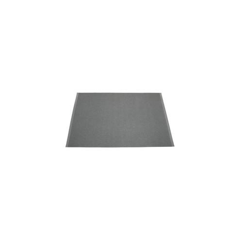 SKILCRAFT Floor Mat - Indoor, Outdoor - 36" Length x 60" Width - Polypropylene, Foam - Slate