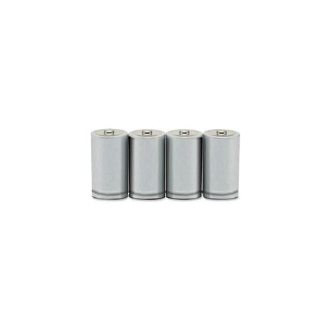 SKILCRAFT Alkaline D Batteries - For Multipurpose - D - 1.5 V DC - 18000 mAh - Alkaline Manganese Dioxide - 4 / Pack