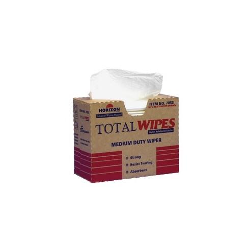 SKILCRAFT Medium-Duty Wiping Towel - Towel - 150 / Box - White