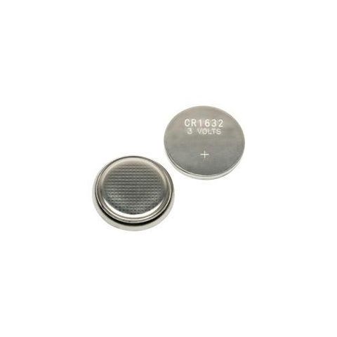 SKILCRAFT 3V Lithium Button Cell Battery - For Multipurpose - CR1632 - 3 V DC - Lithium (Li) - 5 / Pack