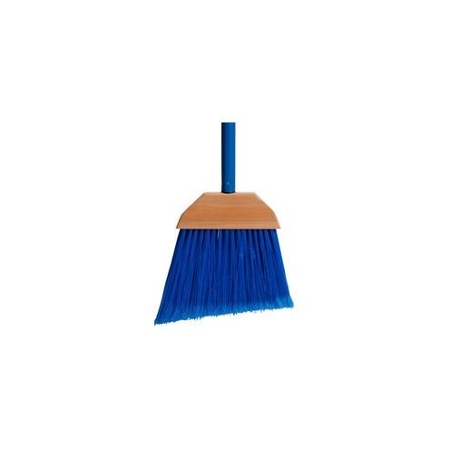 SKILCRAFT Tilt-Angle Broom - 46" Handle Length - Metal Handle - 1 Each